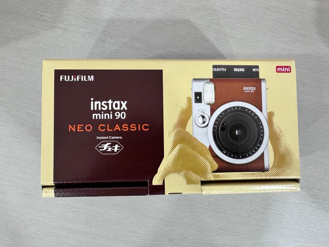 FUJI FILM INSTAX MINI 90 ネオクラシック BROWN