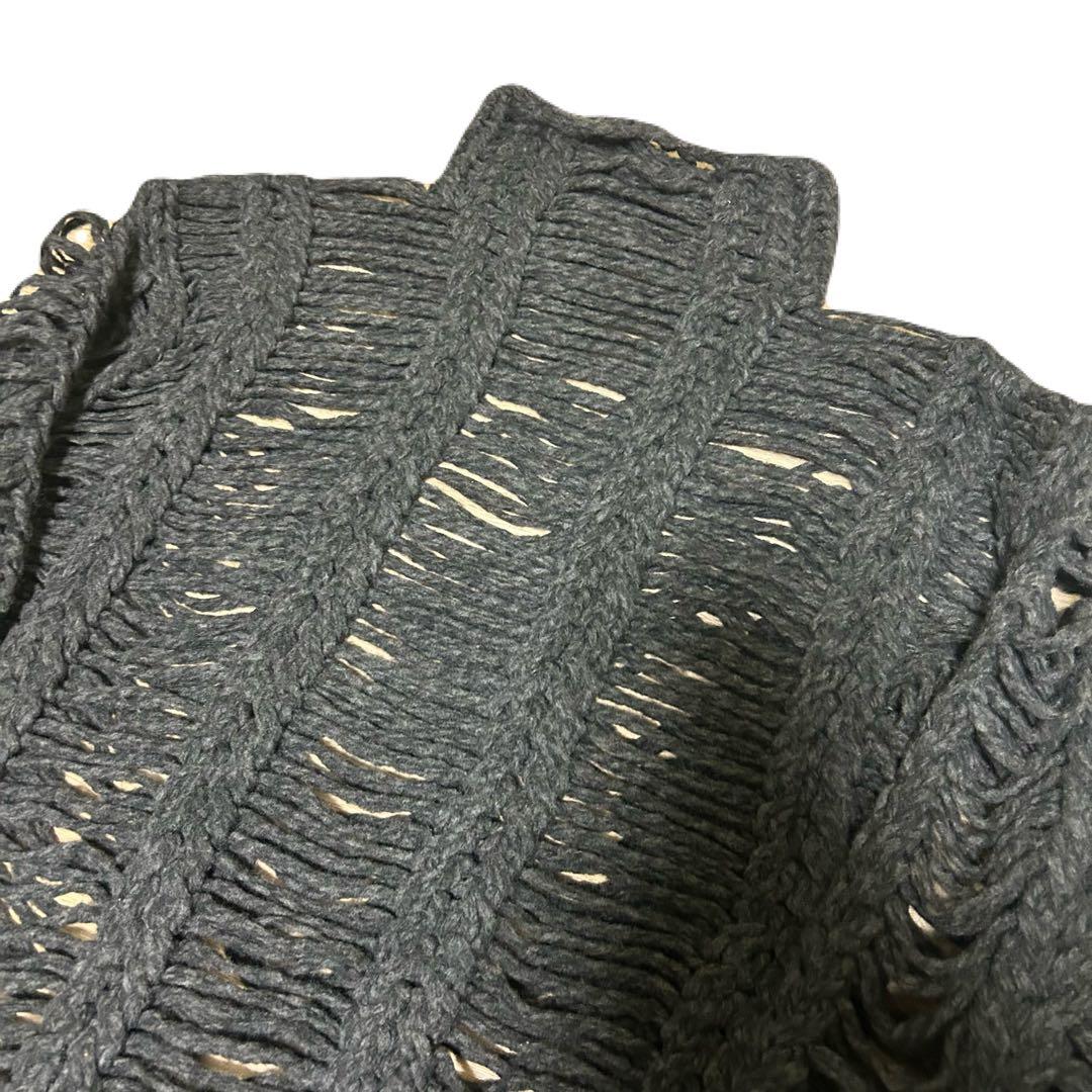 初期 90s alexander mcqueen マックイーン スカル ニット