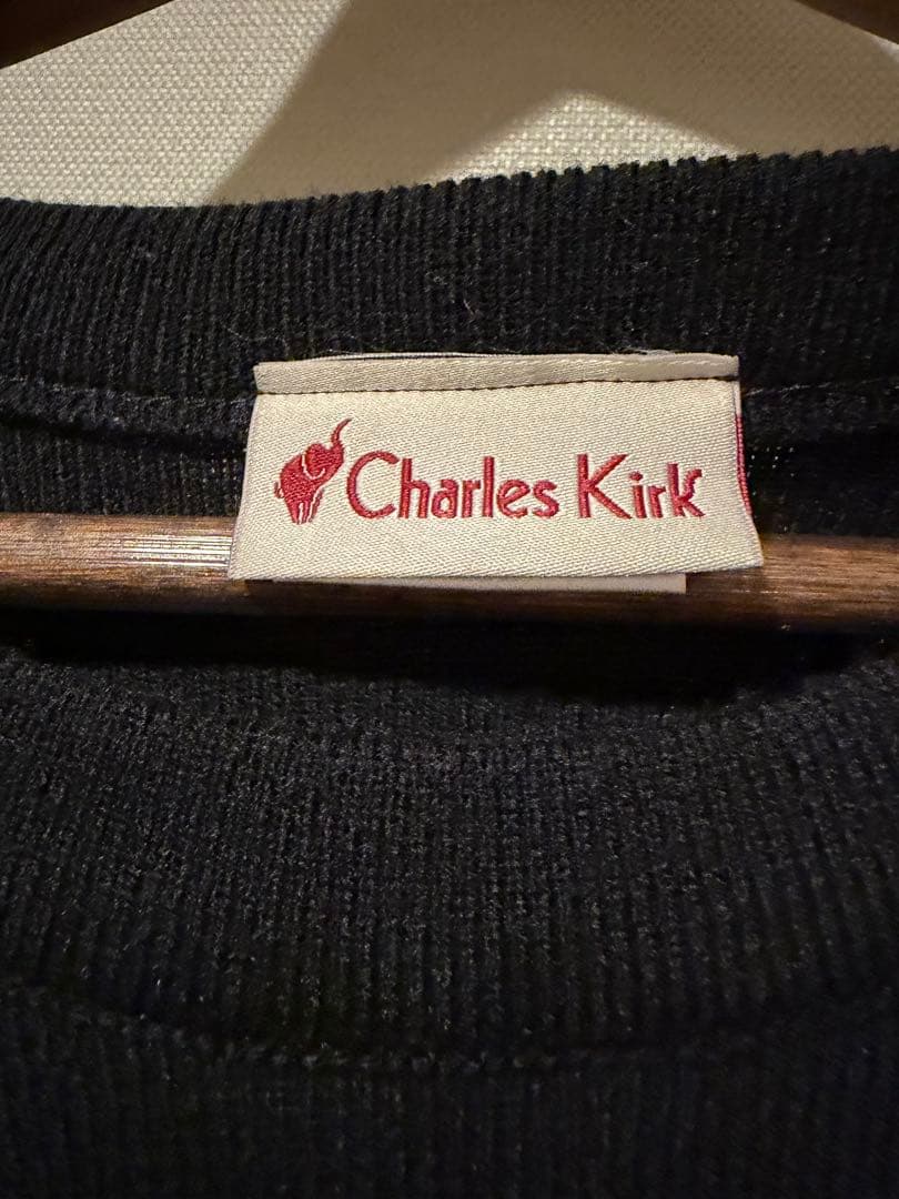トップス ennoy crewneck sweater by Charles Kirk
