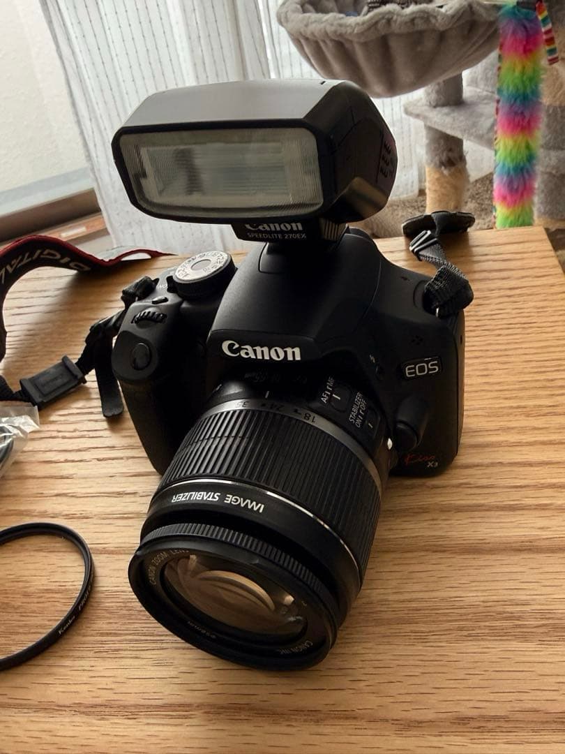 Canon EOS KissX3デジタル一眼レフカメラセット