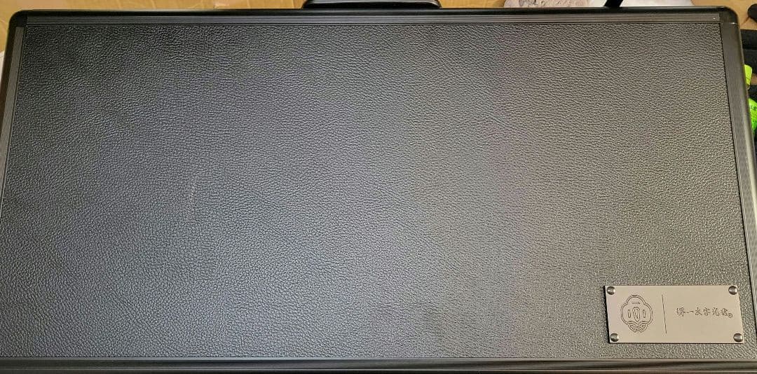 堺一文字光秀 洋・和包丁用アタッシュケース 8本収納 ブラック