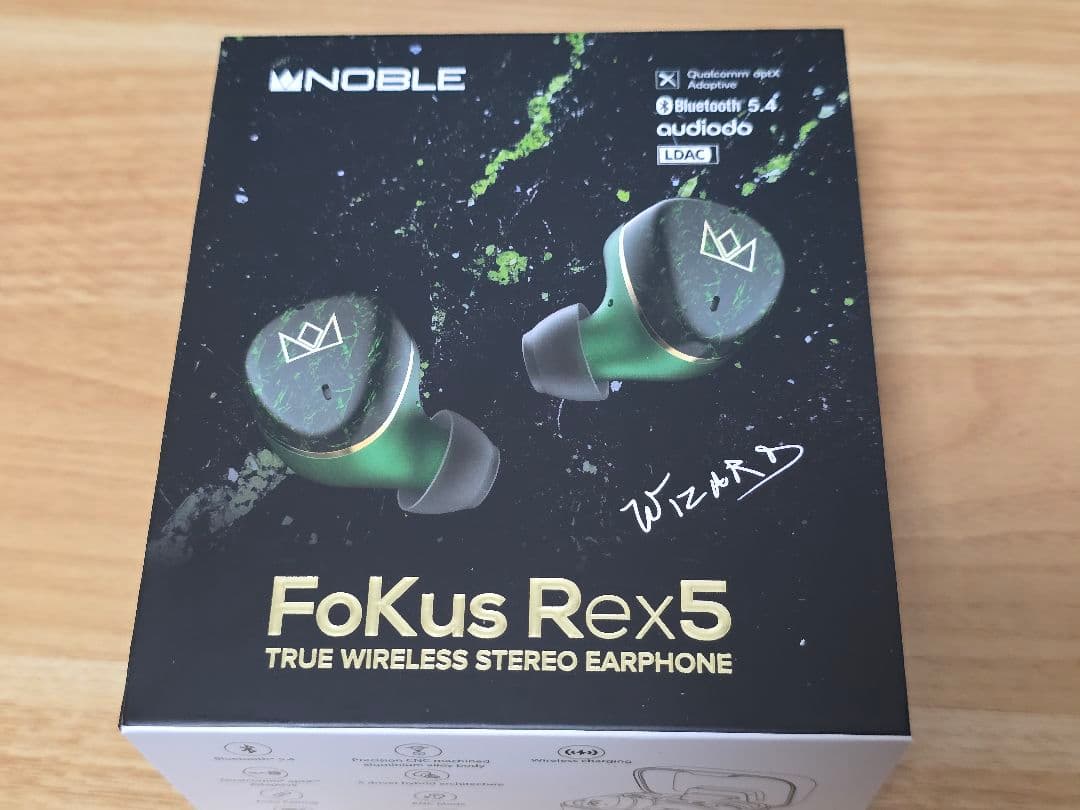 イヤホン NobleAudio Fokus Rex5