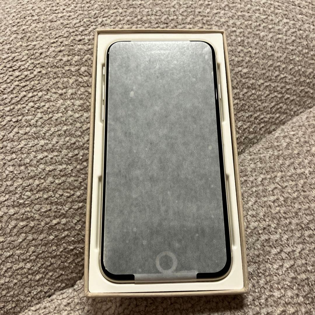 (新品未開封)iphone SE(第3世代)128GB スターライト白