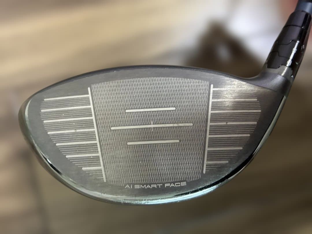 キャロウェイパラダイム Ai スモーク MAX ドライバー 9.0°