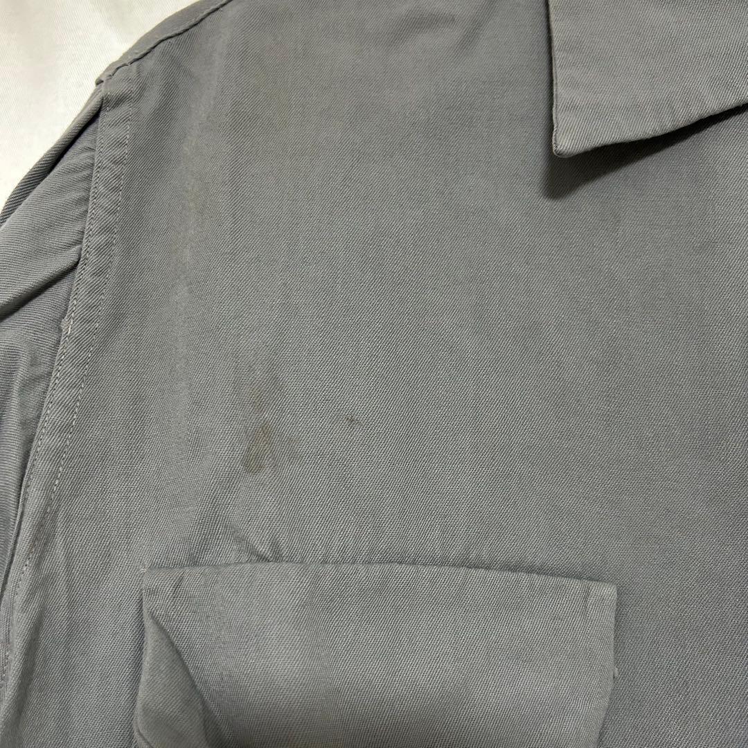 vintage レーヨンシャツ