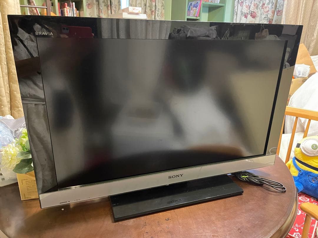 SONYハイビジョン液晶テレビ 、リモコン付き