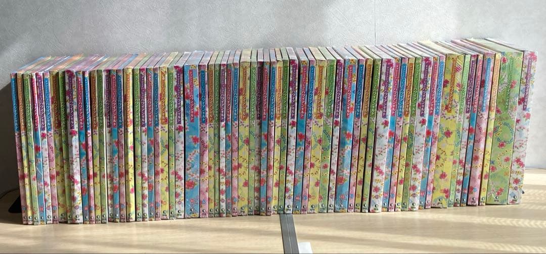 【よん　新品未使用】キャシー　ハワイアンキルトセット　1-4巻7-70巻