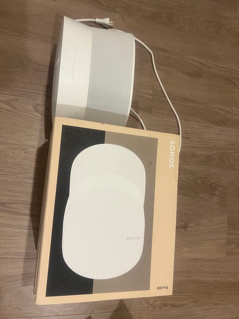 Sonos ERA 300ホワイト スマートスピーカー 本体