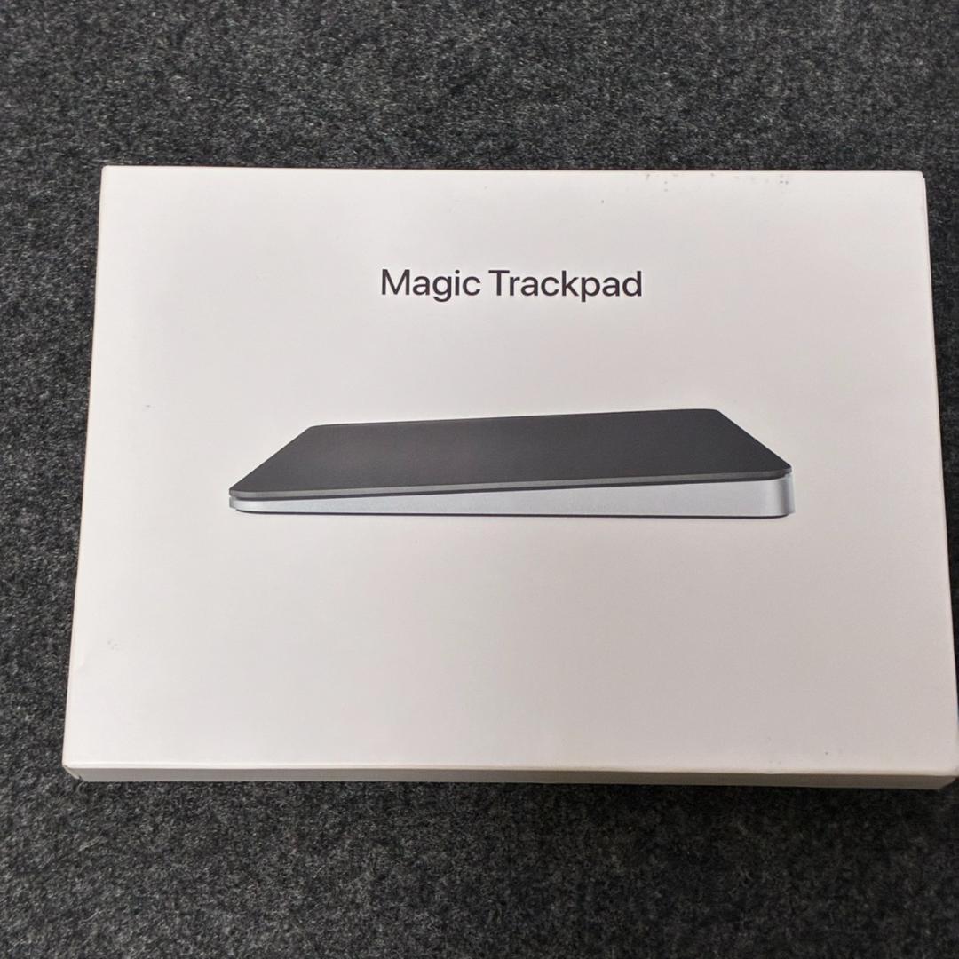 【新品未開封】Apple Magic Trackpad - ブラック