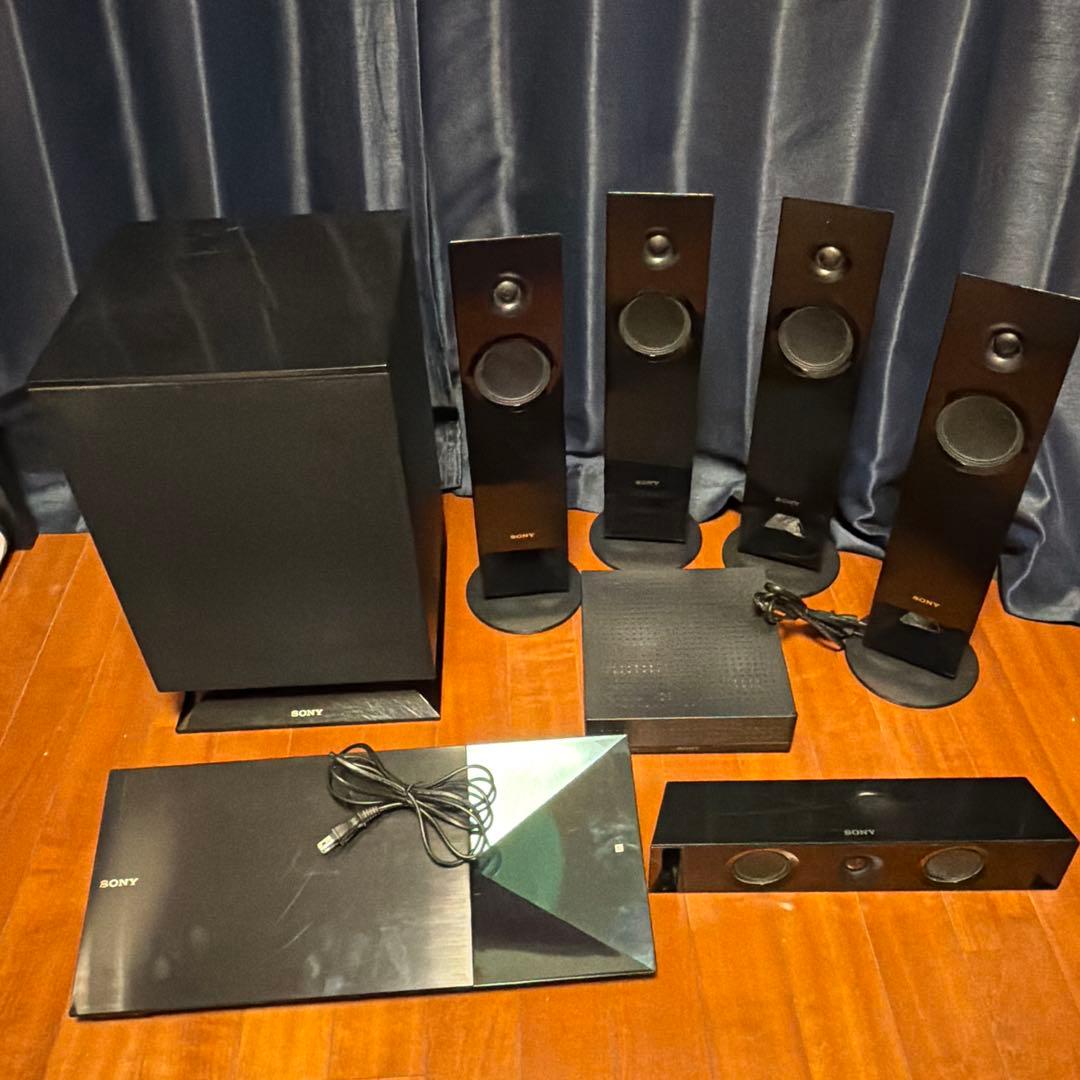 SONY ホームシアターシステム BDV-N1B ブラック 5.1ch