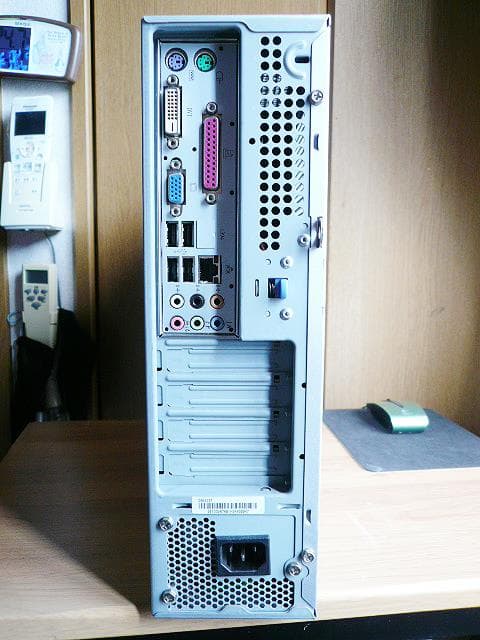 o'zzio SX505AP  SSD480GB載せ替え品