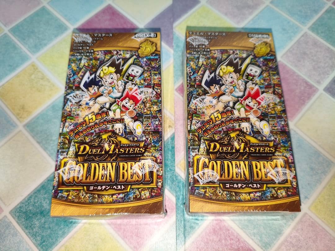 デュエルマスターズ　DMEX-01　ゴールデンベスト　2BOX　未開封