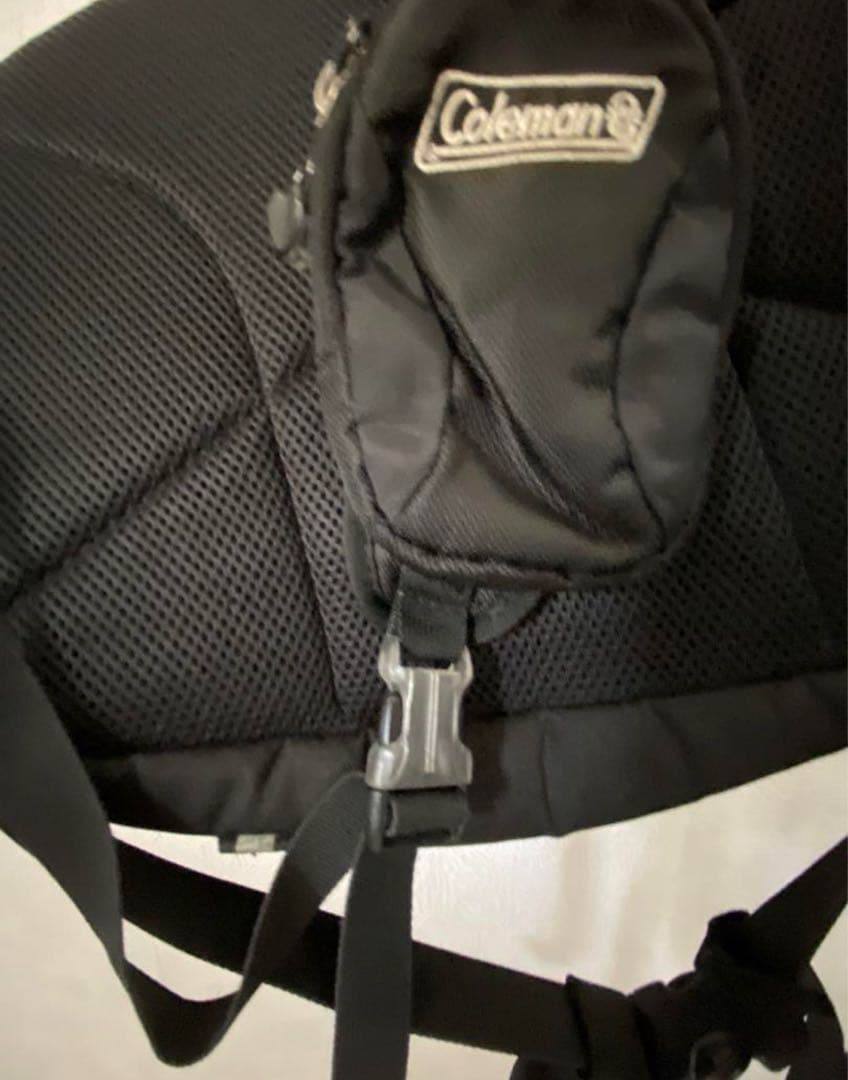 00s coleman マルチポケットショルダーバッグ y2k テック ギア