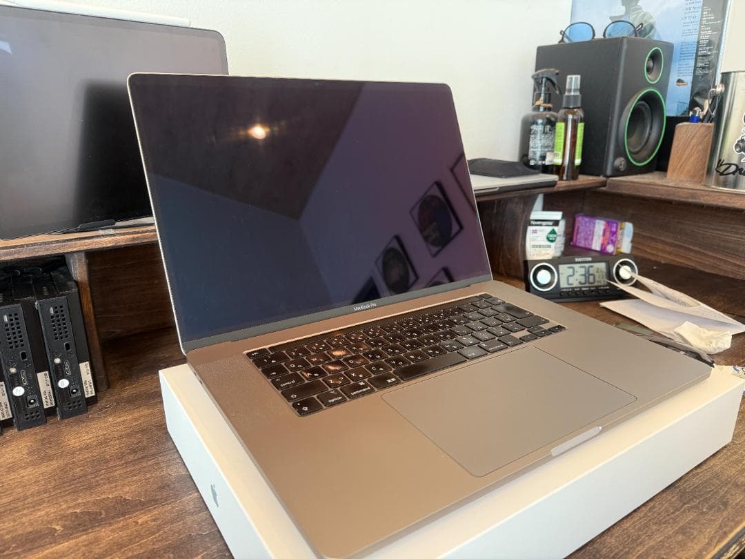 MacBook Pro 16inch 2019 2TB 32GB おまけ付き