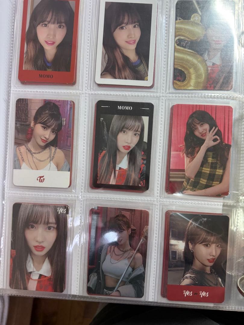 TWICE YES or YES モモトレカ 22枚セット