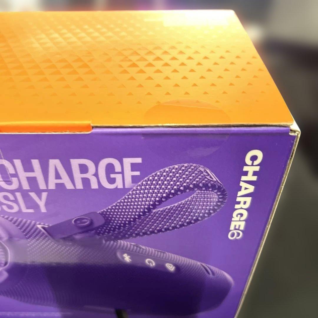 JBL CHARGE 6 ポータブルスピーカー