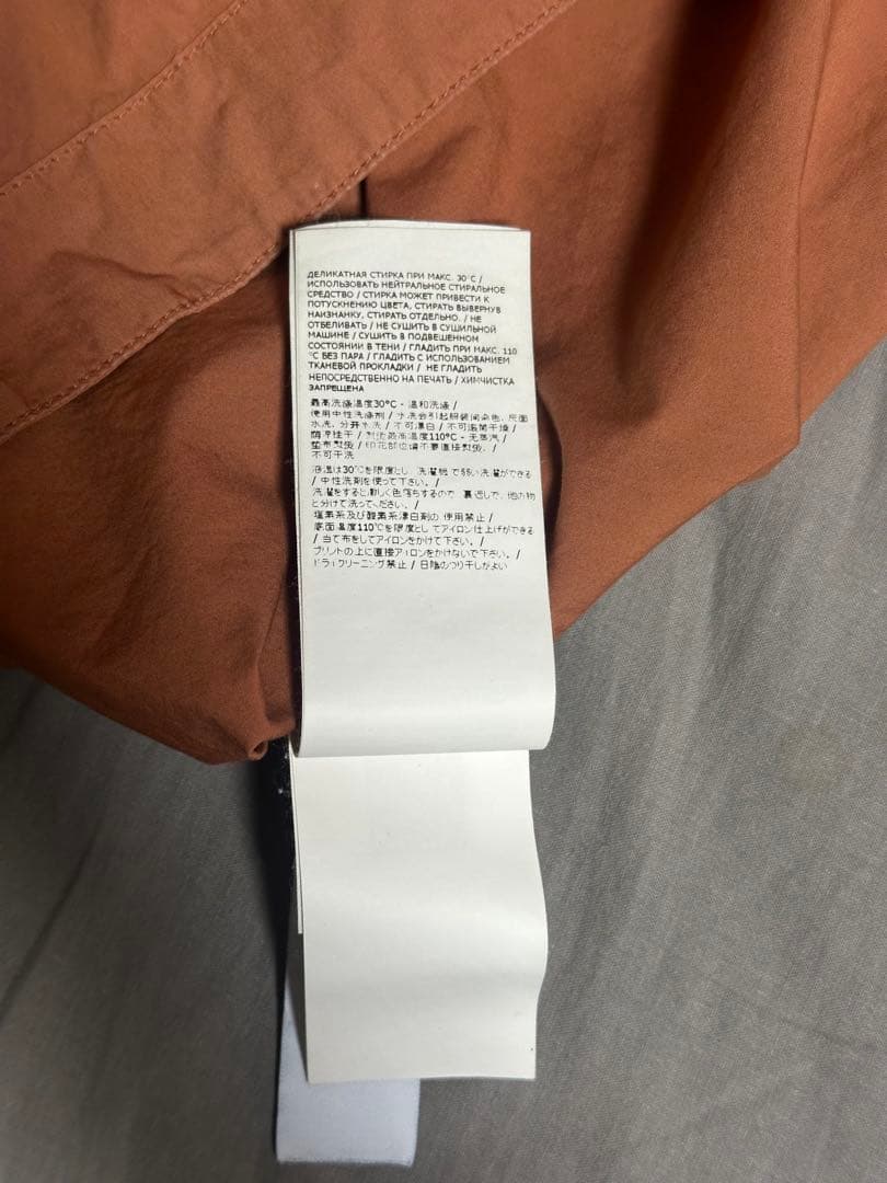 stone  カラーシャツ