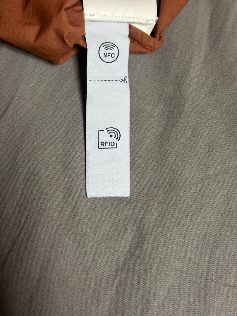 stone  カラーシャツ