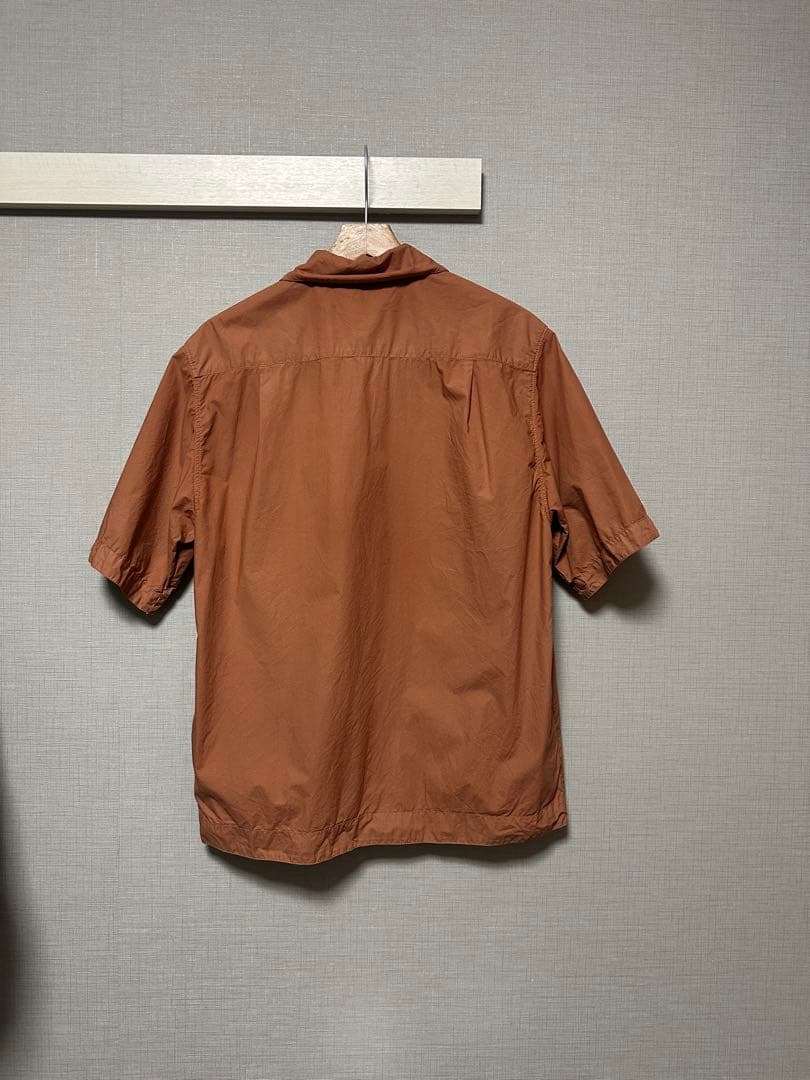 stone  カラーシャツ