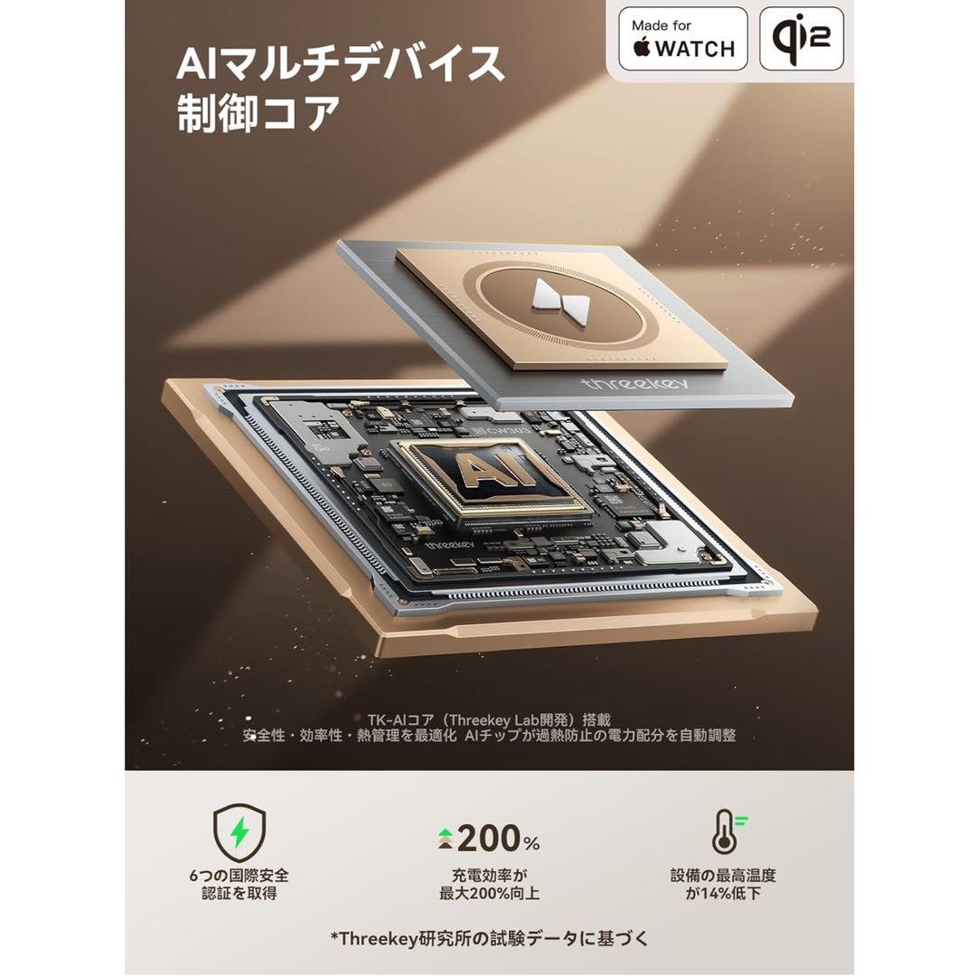 お得❤️iPhone⭐️AirPods⭐️iPad⭐️充電器⭐️MagSafe⭐️ワイヤレス