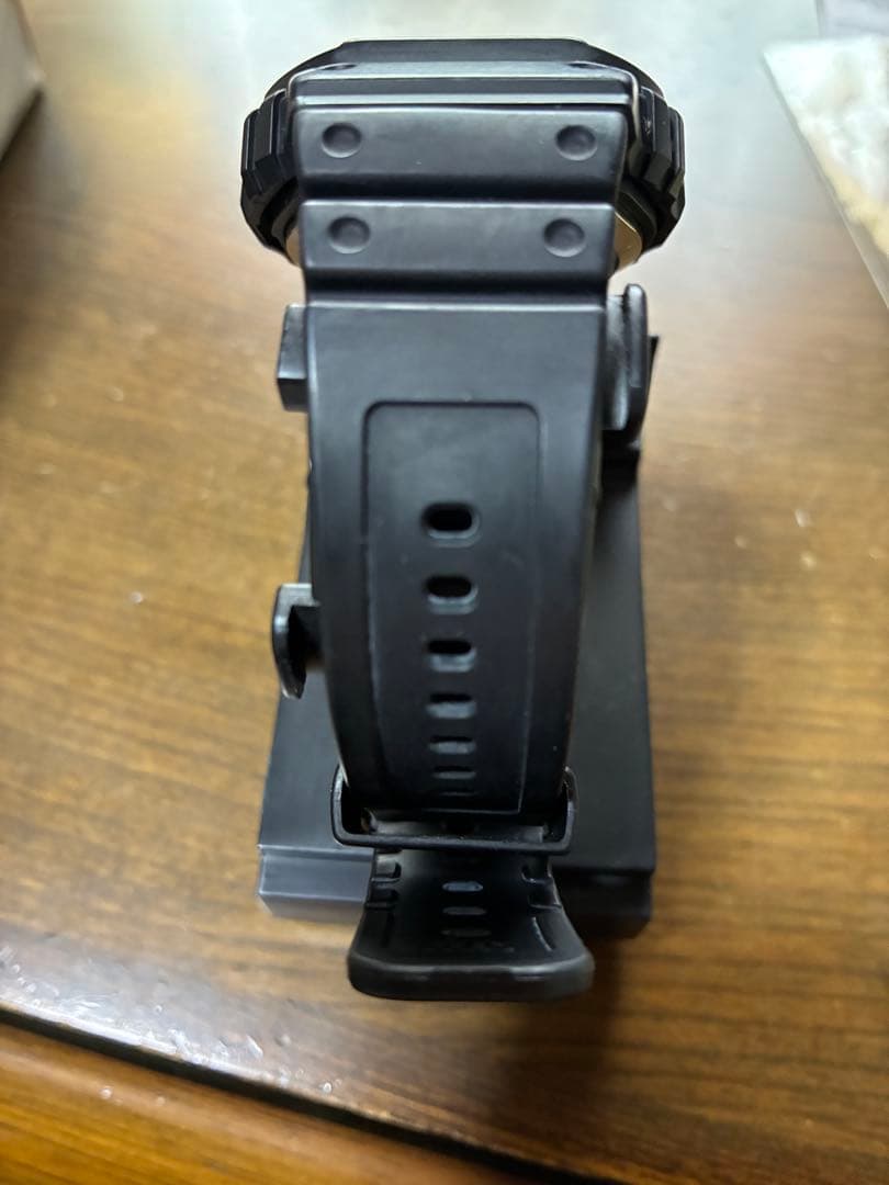 カシオG-SHOCK DW-H5600-1JR心拍数測定・スマートフォンリンク