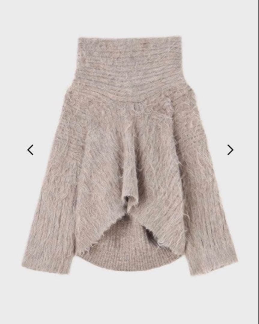 トップス the toe Friedrich Off-shoulder Sweater