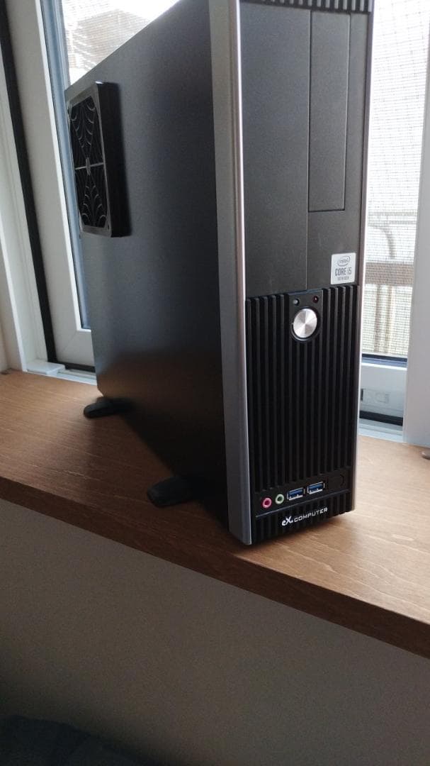 デスクトップPC core i5-10400 メモリ12GB SSD512GB