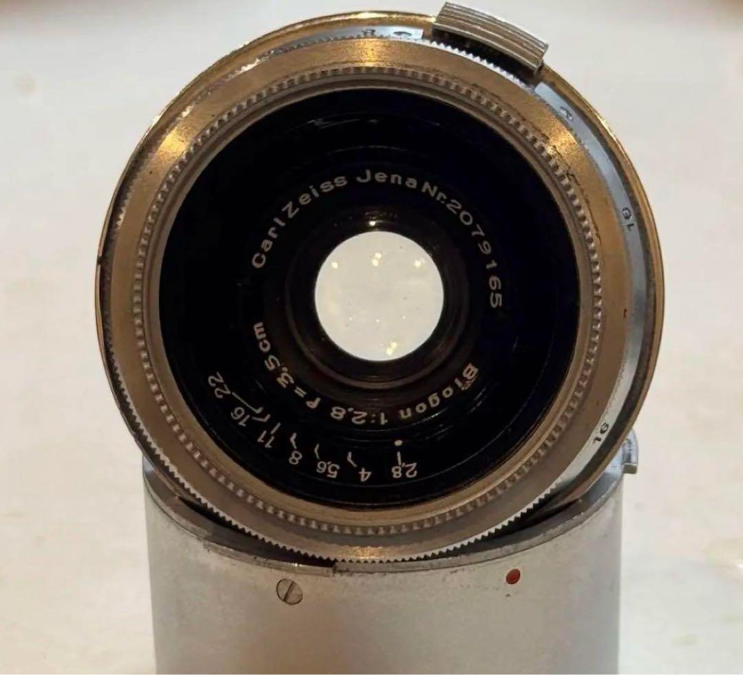 M*a様 歴史的銘玉 Zeiss Jena Biogon 3.5cm f2.8