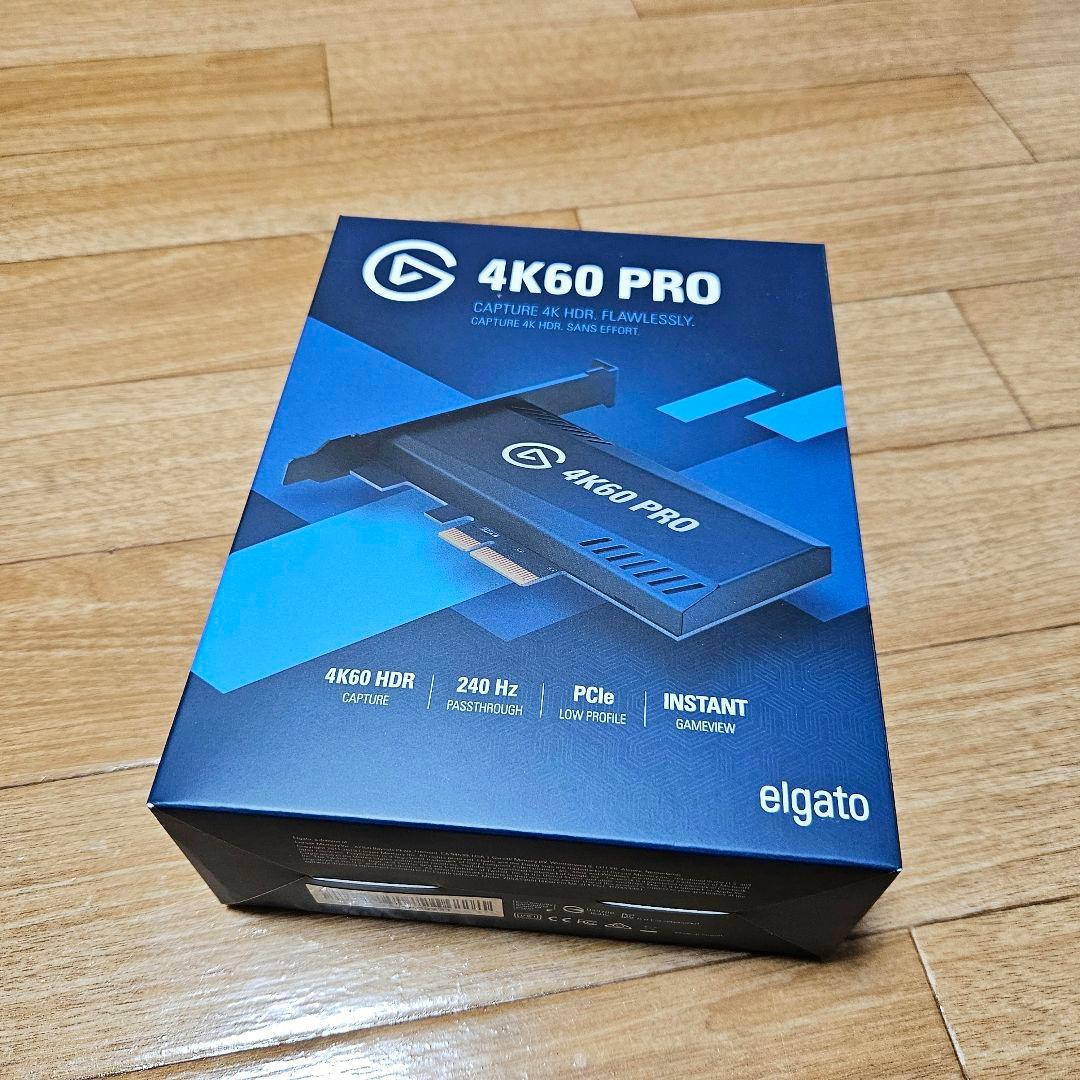 エルガト Elgato 4K60 Pro MK.2