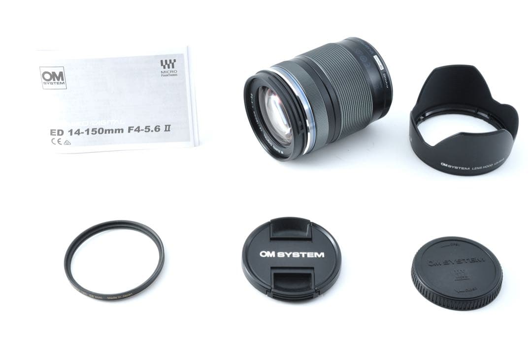 レンズ(ズーム) OLYMPUS M.ZUIKO 14-150mm F4.0-5.6 II