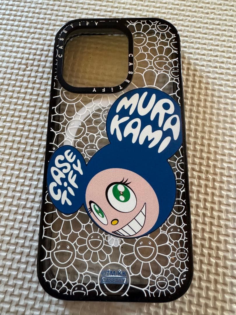 【美品】CASETiFY 村上隆　iphone15pro