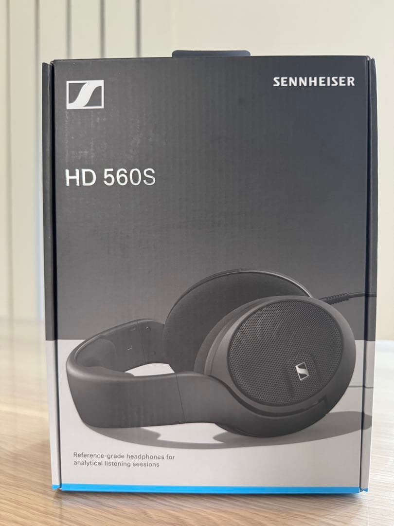 ゼンハイザー　SENNHEISER HD560S 本体 新品未使用