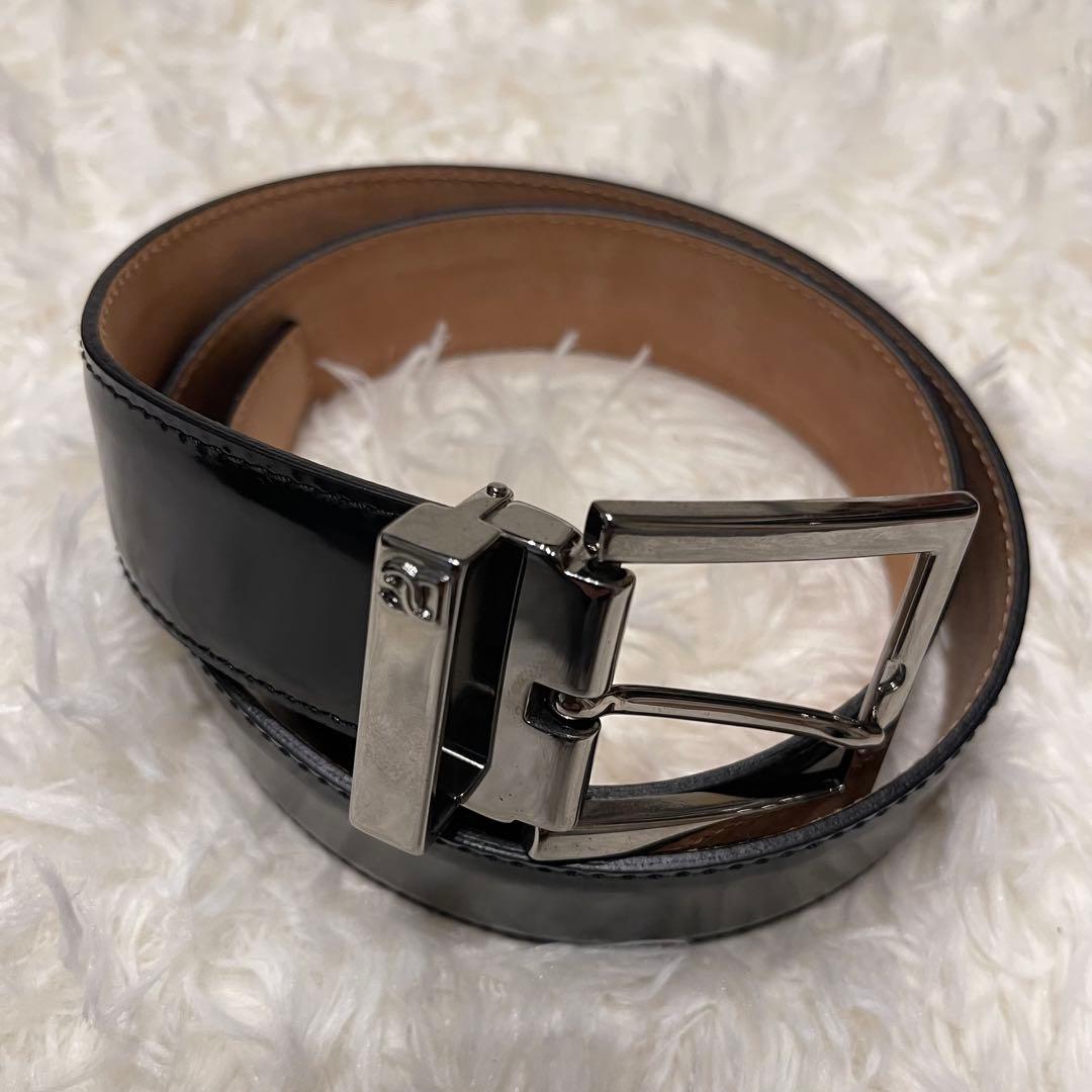 【高級本革】DOLCE&GABBANA レザーベルト メンズ ドルガバ