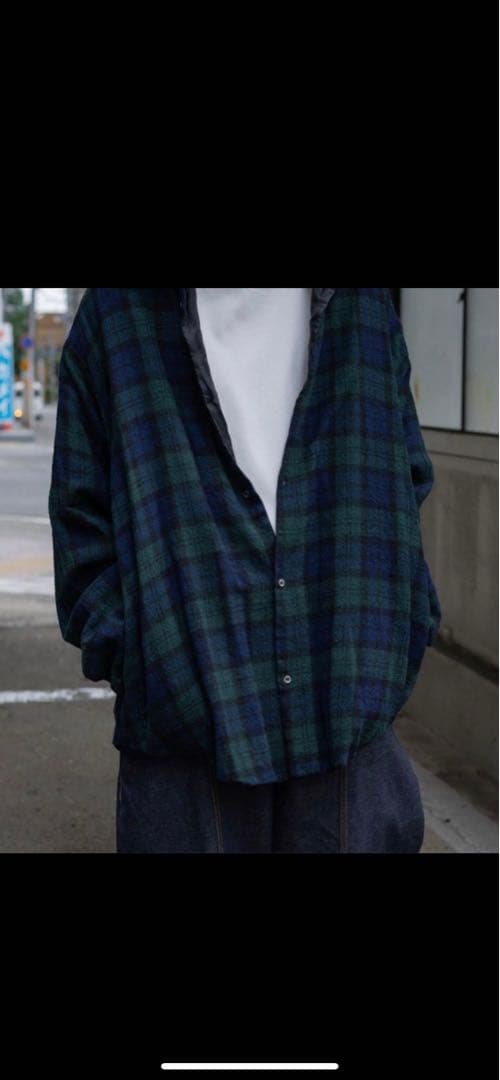 トップス barbell object wool sh check