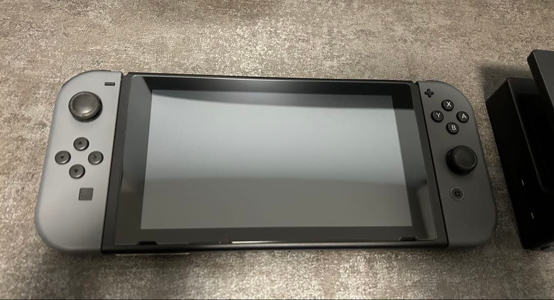 Nintendo Switch グレー　本体　付属品　箱