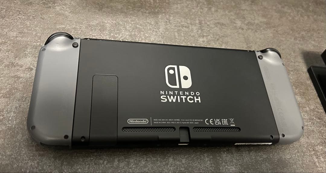 Nintendo Switch グレー　本体　付属品　箱