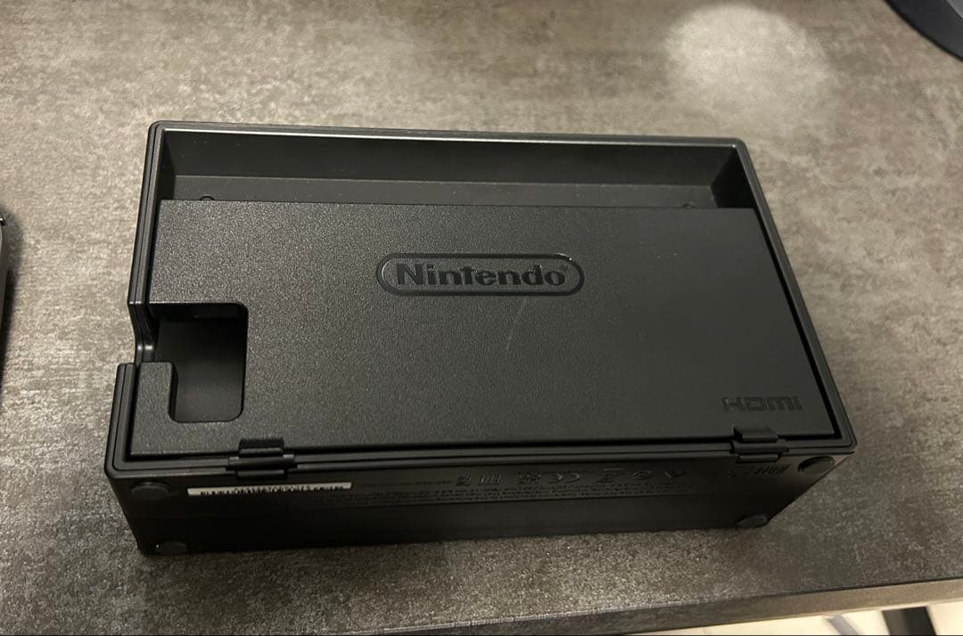 Nintendo Switch グレー　本体　付属品　箱