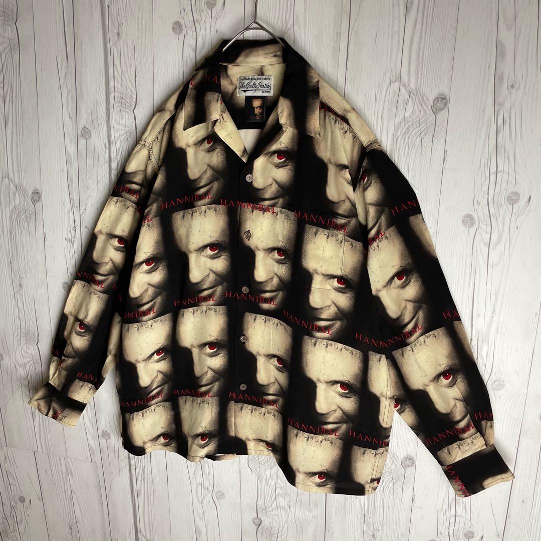 トップス WACKOMARIA Hannibal All Over Print Shirt