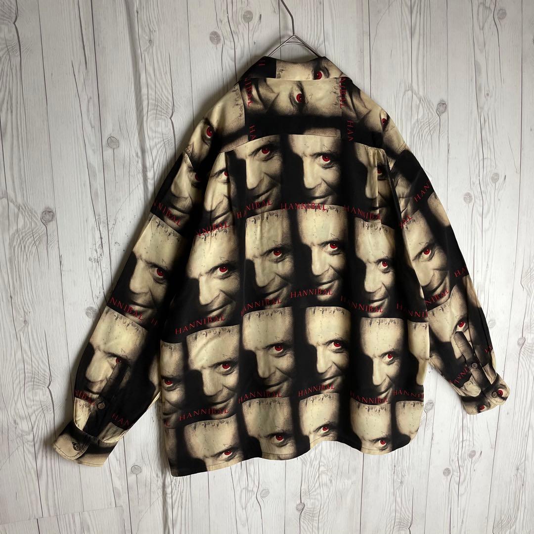 トップス WACKOMARIA Hannibal All Over Print Shirt