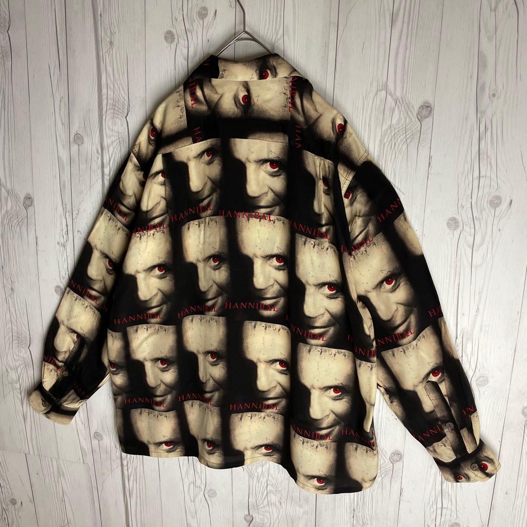 トップス WACKOMARIA Hannibal All Over Print Shirt