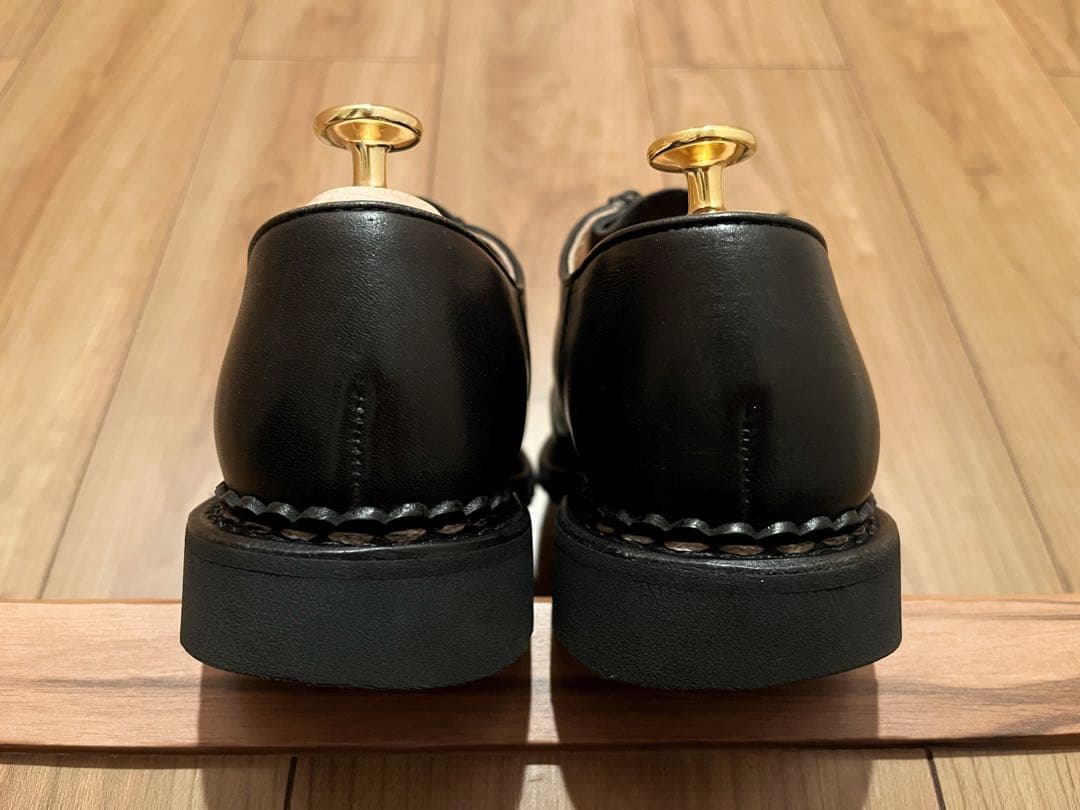 専用★Paraboot ミカエル サイズ4H 黒 パラブーツ MICHAEL