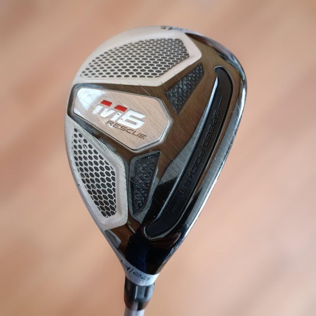 テーラーメイド TaylorMade M6 レスキュー ユティリティ 4U