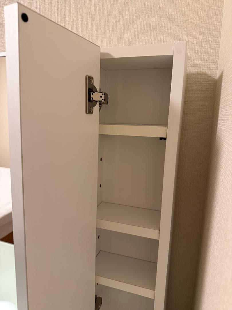 さおび：ACTUS piatto ドレッサー ホワイト