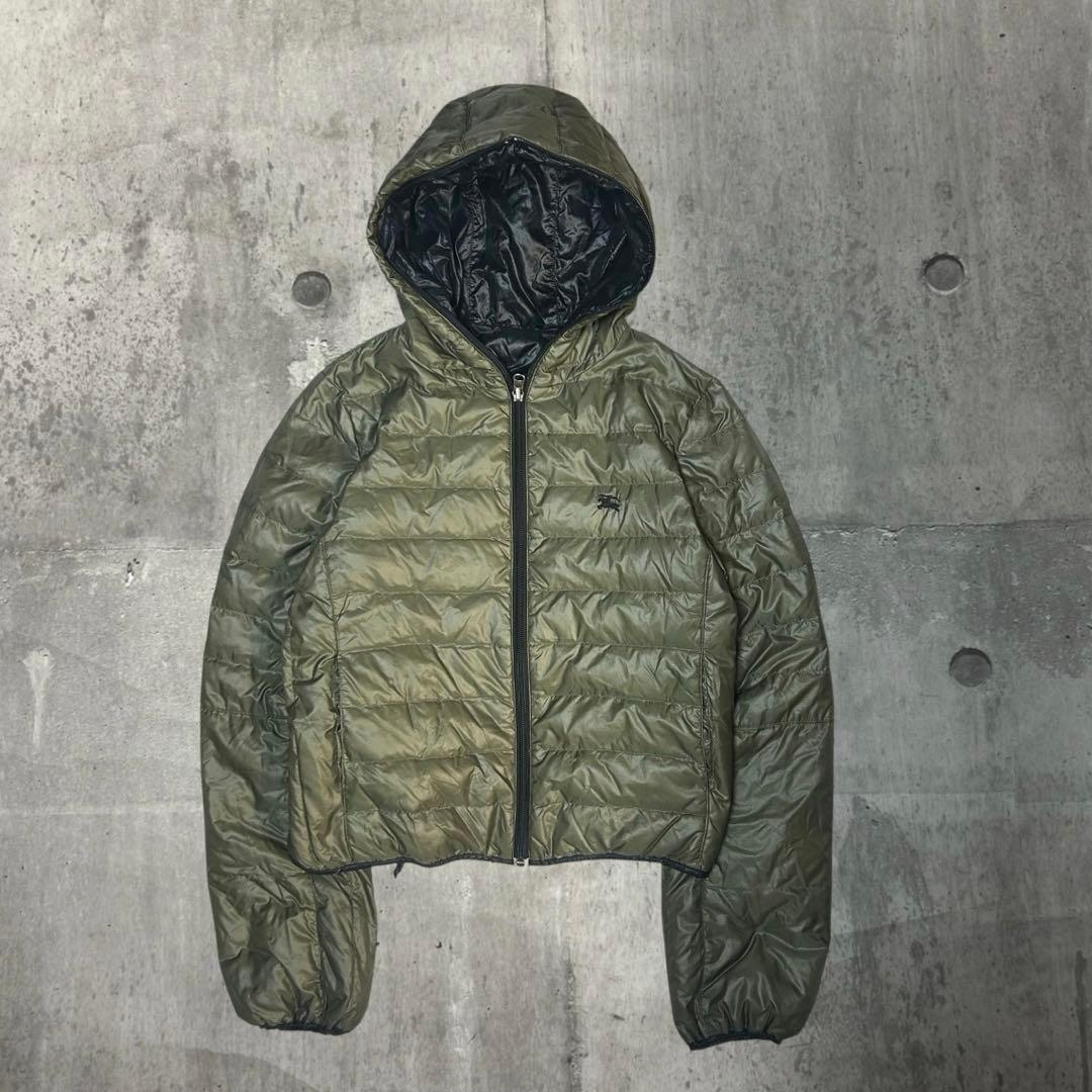 ジャケット・アウター Archive Burberry Reversible Down Jacket