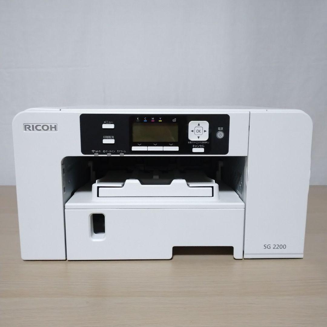 リコー SG2200 A4対応 無線LAN プリンター本体 ジェルジェット
