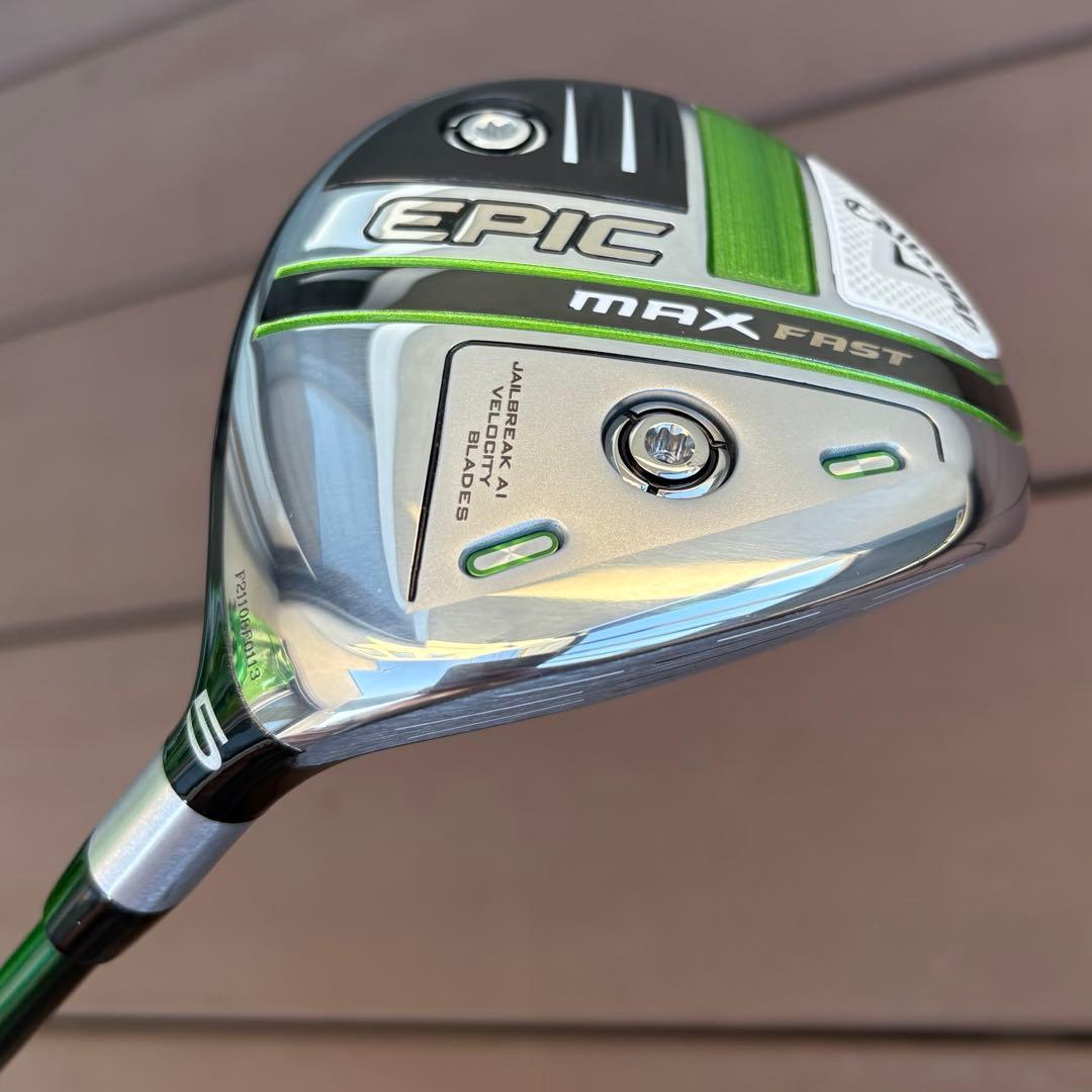 キャロウェイ EPIC MAX FAST フェアウェイウッド 5W