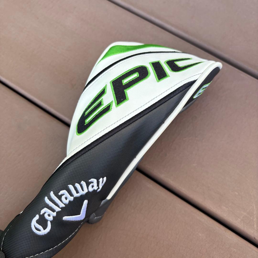 キャロウェイ EPIC MAX FAST フェアウェイウッド 5W