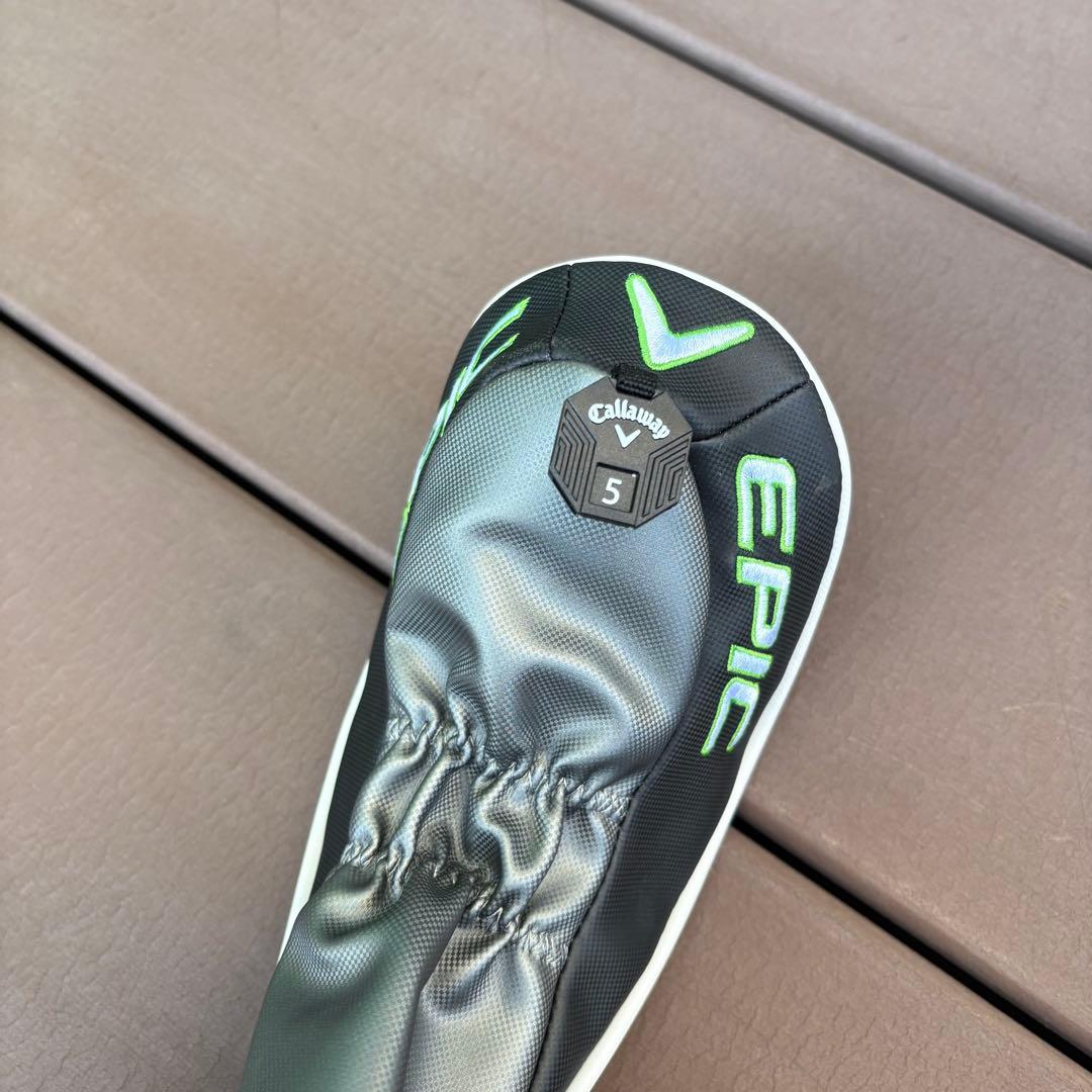 キャロウェイ EPIC MAX FAST フェアウェイウッド 5W