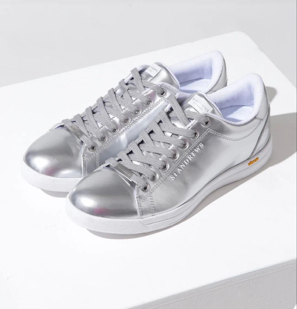 新品　セントアンドリュース スパイクレスシューズ 23.5〜24cm ゴルフ