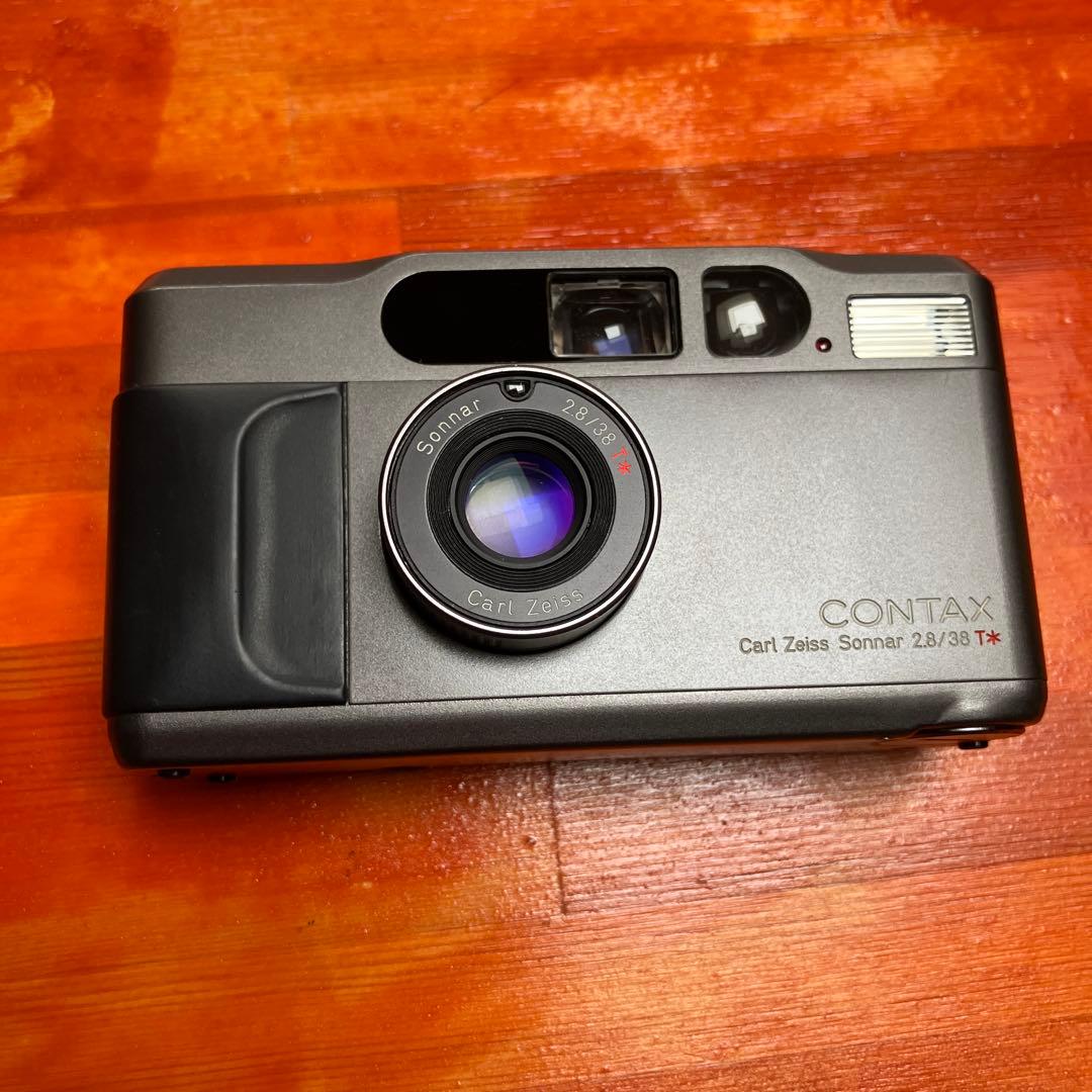 コンタックスT2 チタンブラック